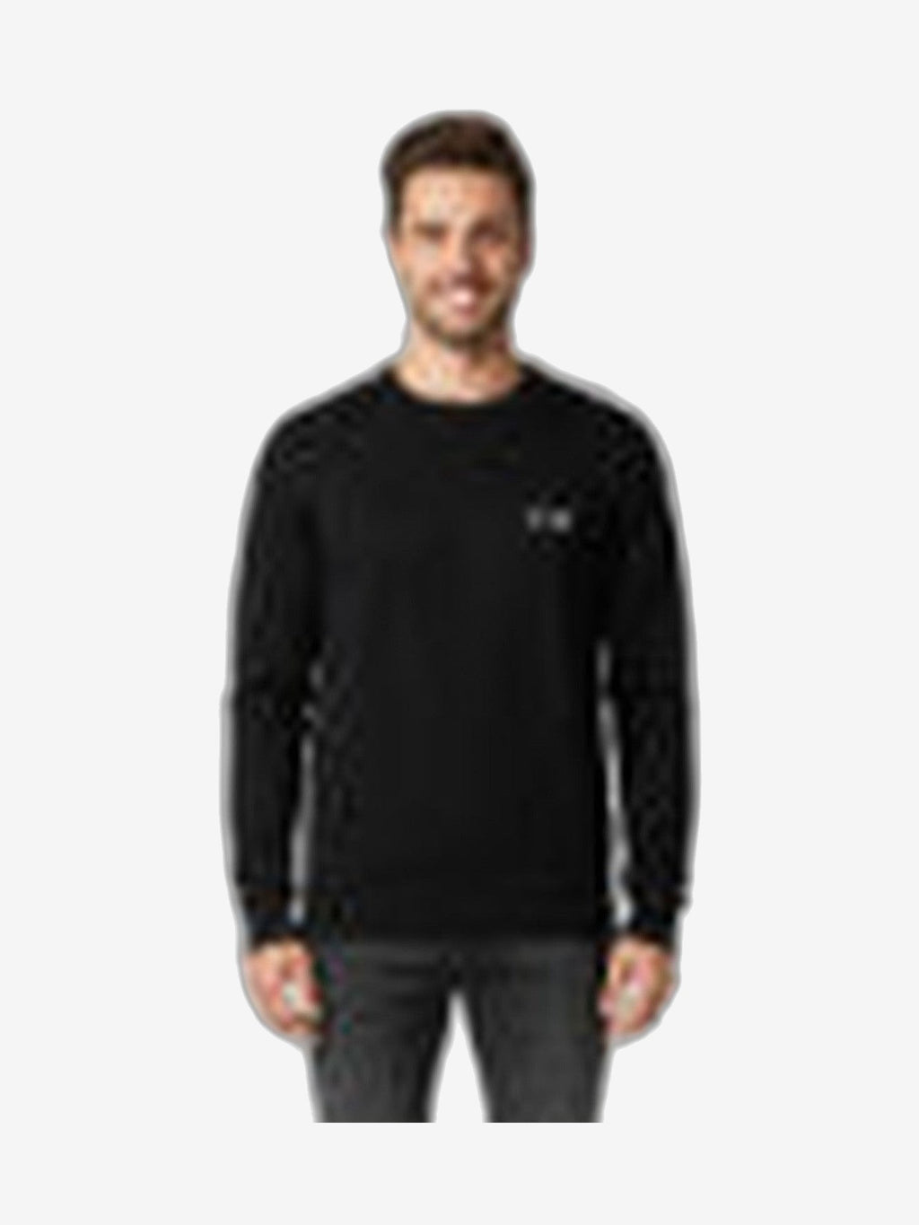 Pull Unisexe ICON Noir Viscose Col Rond
