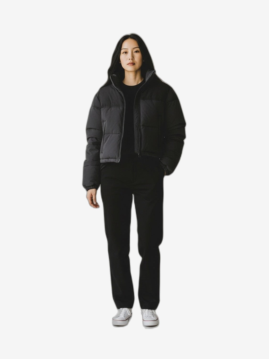F**K Giubbotto Donna Beige Girocollo