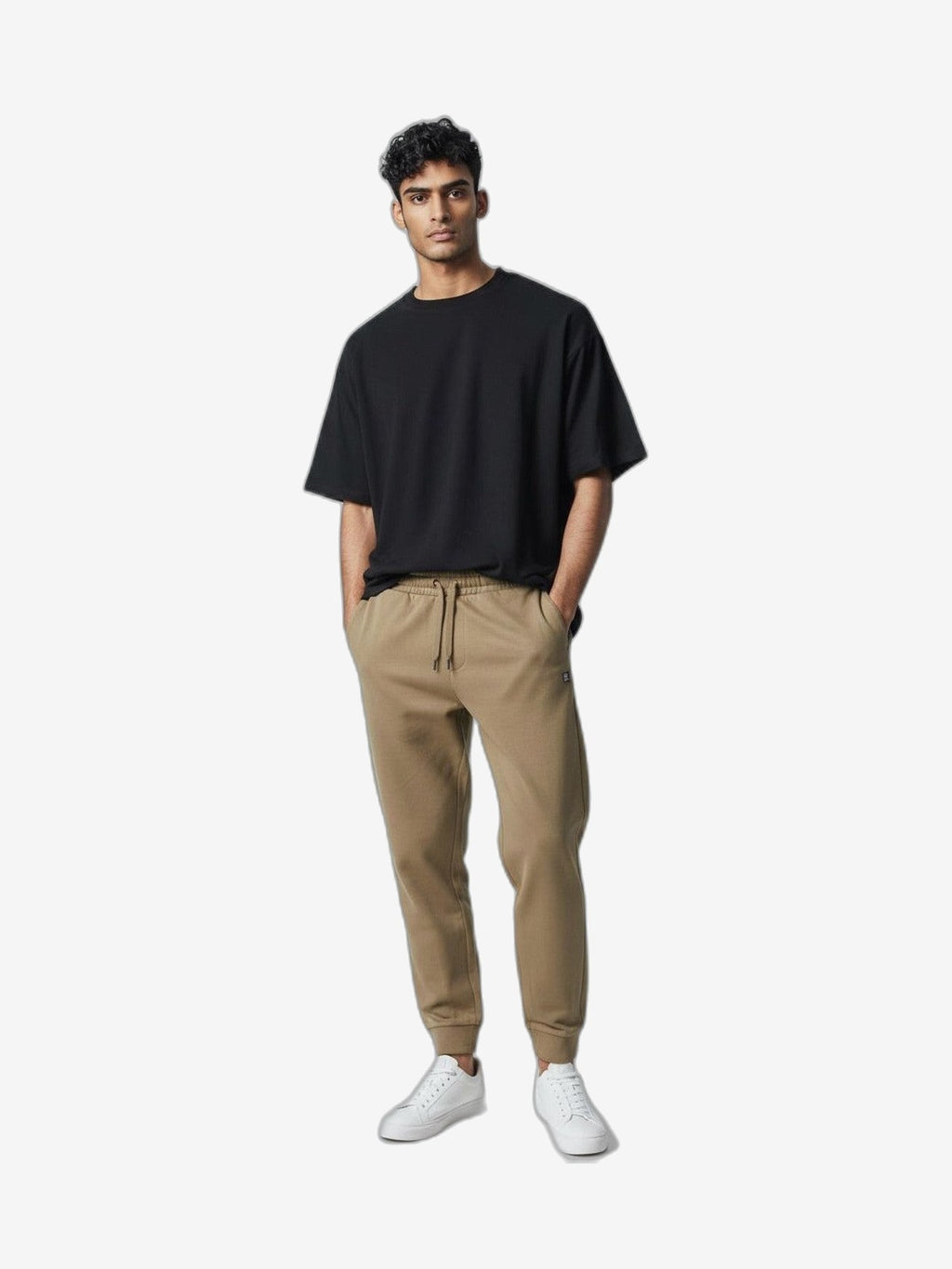 ICEBERG Pantaloni Uomo Oro Cotone
