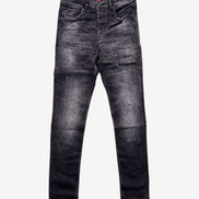 DIESEL Jeans Uomo Nero Cotone