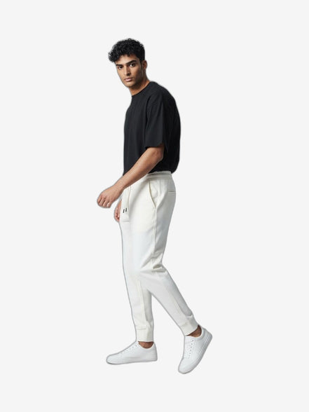 ICEBERG Pantaloni Uomo Bianco Cotone