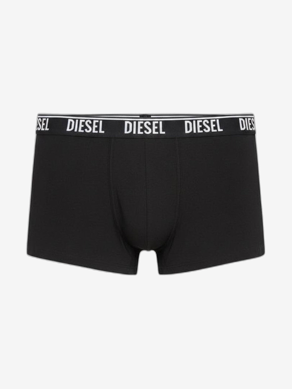DIESEL Boxer Uomo Nero Cotone