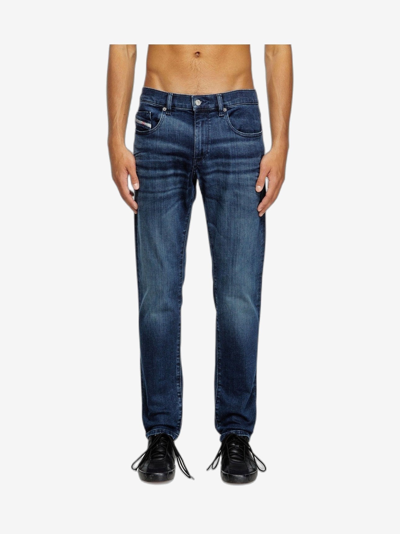 DIESEL Jeans Uomo Blu