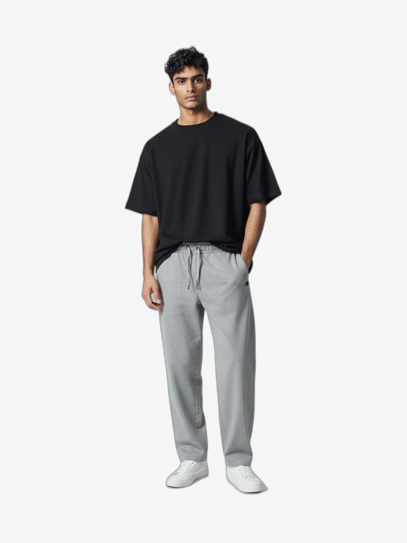 ICEBERG Herren-Hose Grau Baumwolle
