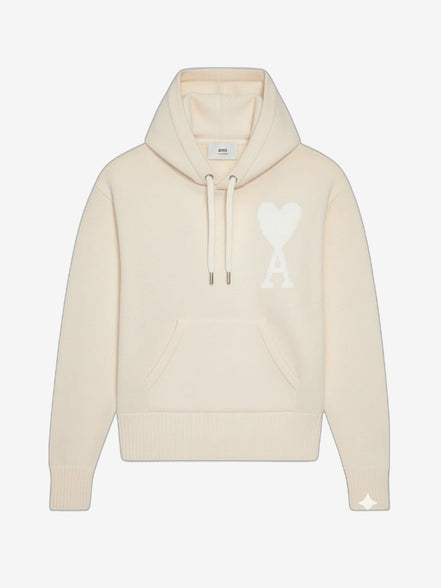 AMI PARIS Maglione Unisex Beige Felpa