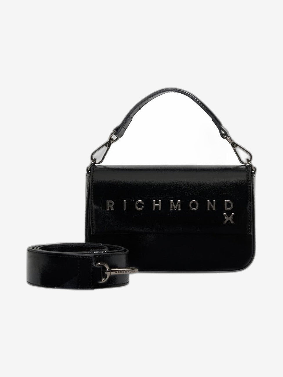 RICHMOND Borsa Donna Nero