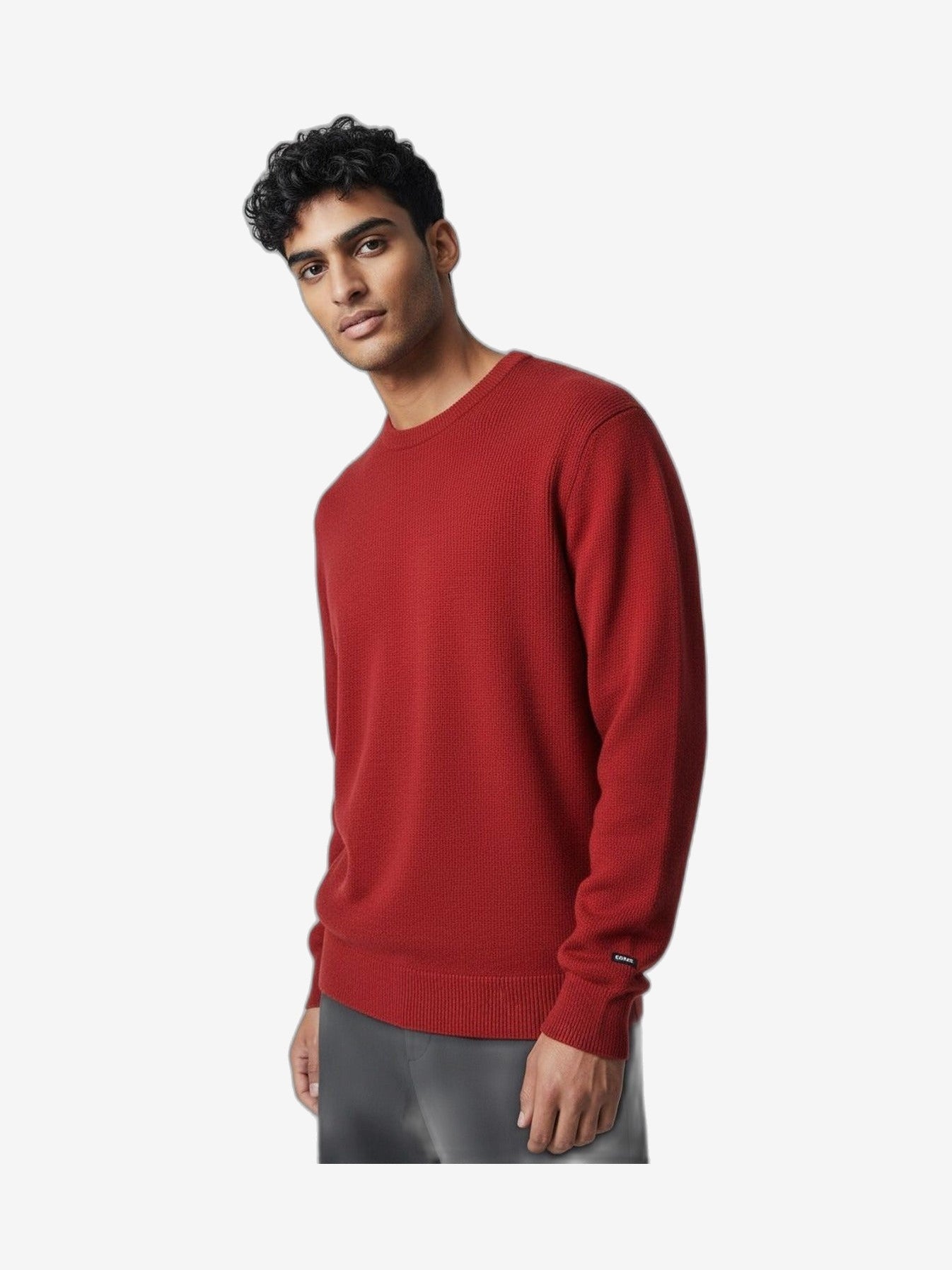 ICEBERG Col Roulé Homme Rouge Col Roulé
