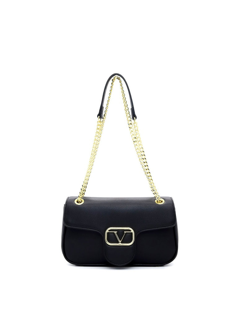 Women's Shoulder Bag - Seville Style - Faux Leather