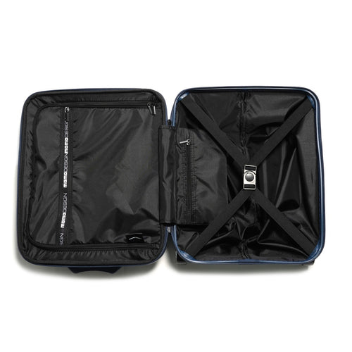 Nyxos Men's Luggage - ABS & Polyurethane - Casual