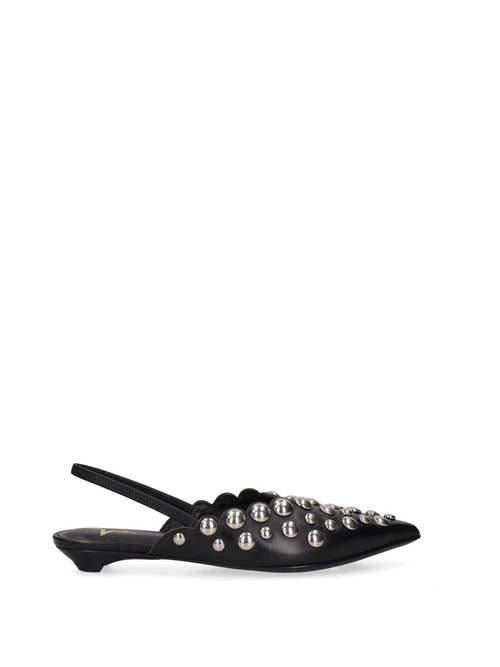Women's Heel Shoe - Nyxara Plus Model - 100% Leather