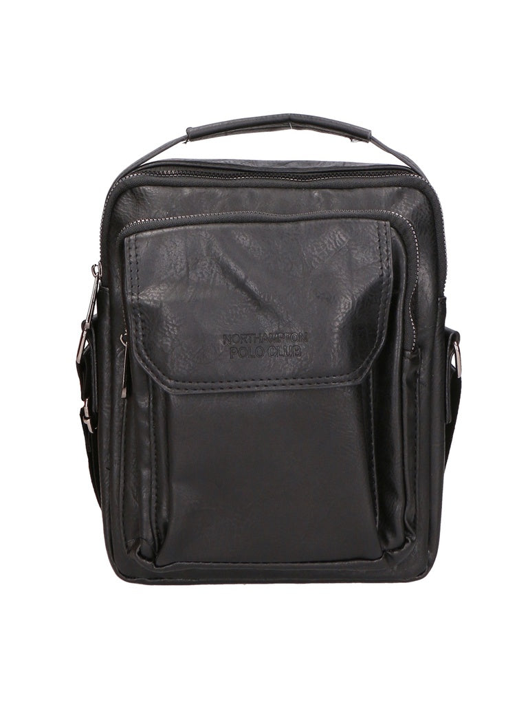Shoulder Bag for Men - Serrano Model - 100% PU Leather