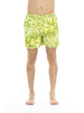 Men's Swimsuit 100% Polyester - False Pattern - Size L