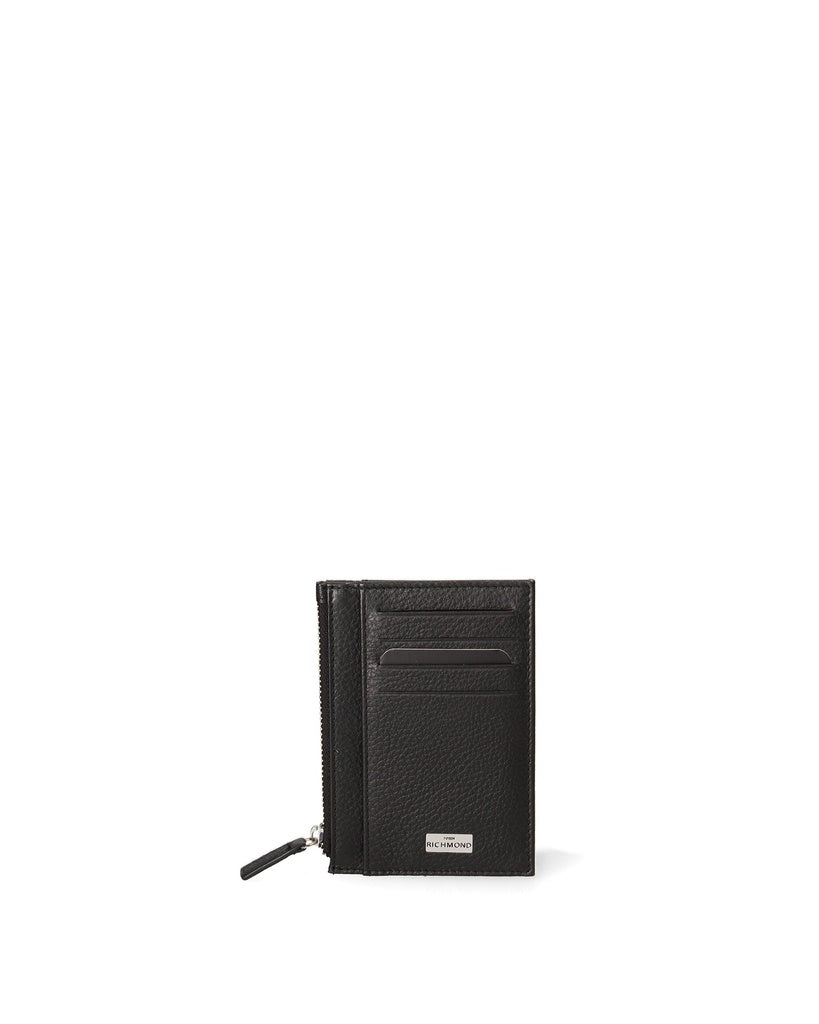 Men's Genuine Leather Card Holder - Astoria Nova Model - With Zip