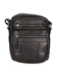 Unisex Sling Bag - Yerevan Chic Design - Genuine Leather