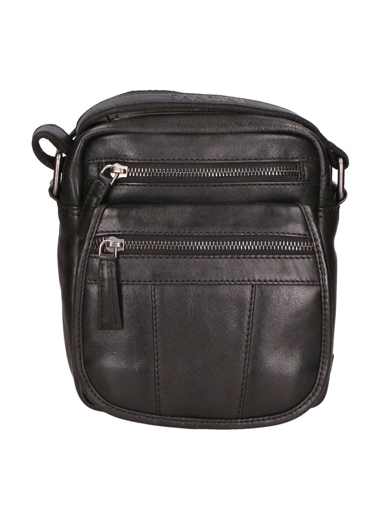 Unisex Sling Bag - Yerevan Chic Design - Genuine Leather