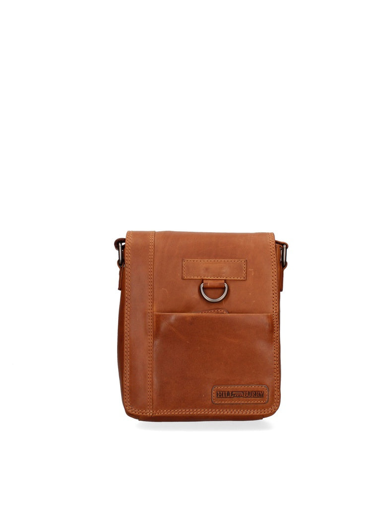 Men's Genuine Leather Shoulder Bag - False Model - Casual