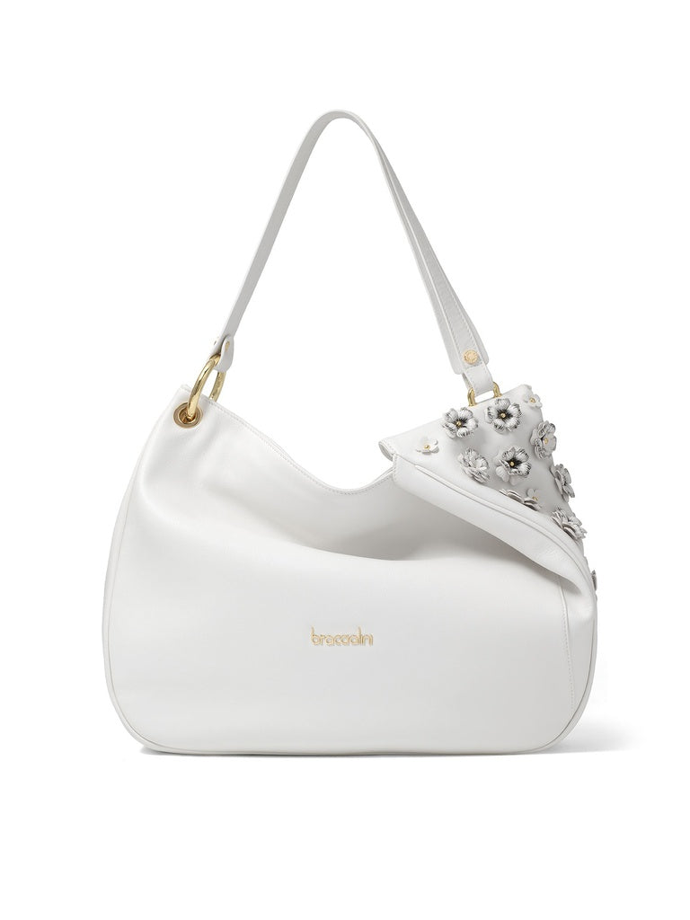 Women's Shoulder Bag - Elowen Plus Model - Genuine Leather