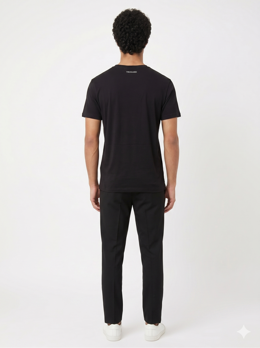T-Shirt Trussardi Uomo Nero