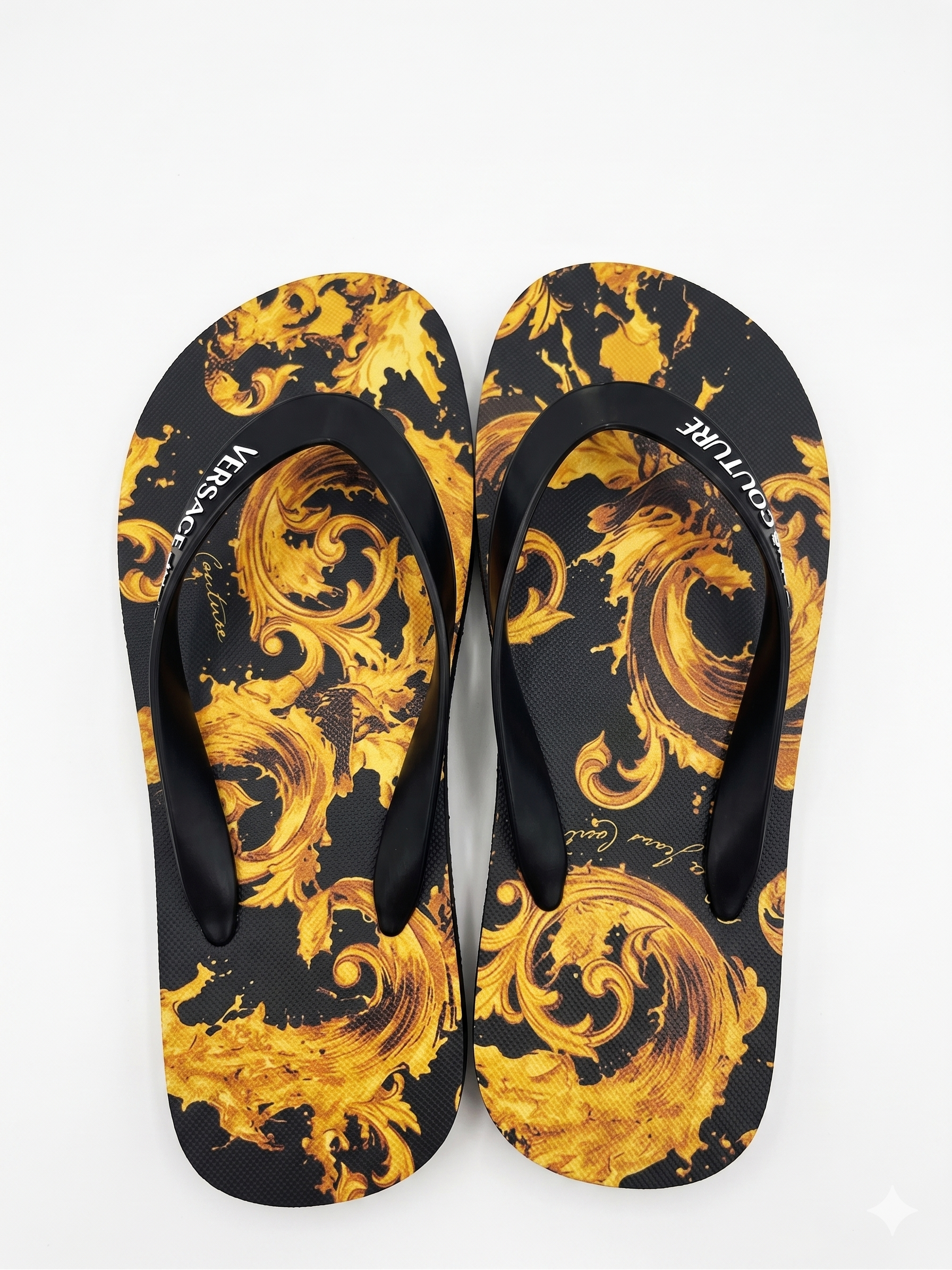 Versace Jeans Couture Infradito ZSS80 - Black Gold