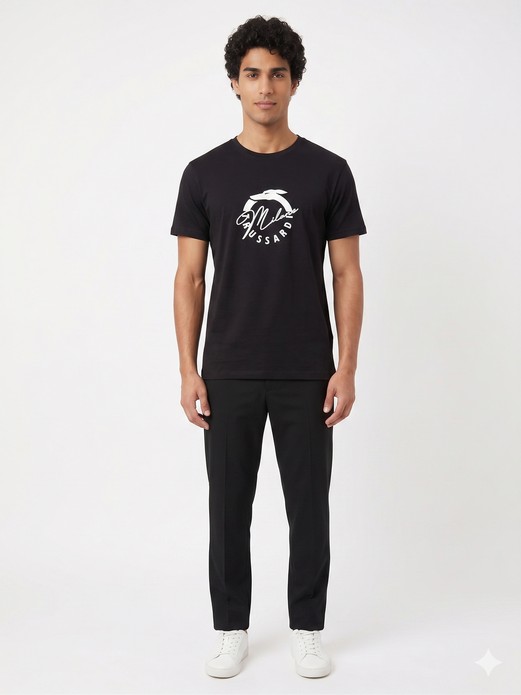 Trussardi T-Shirt Uomo Nero