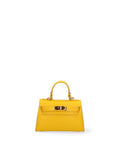 Women's Handbag Made in Italy - Floralie Elite Model - 100% Leather