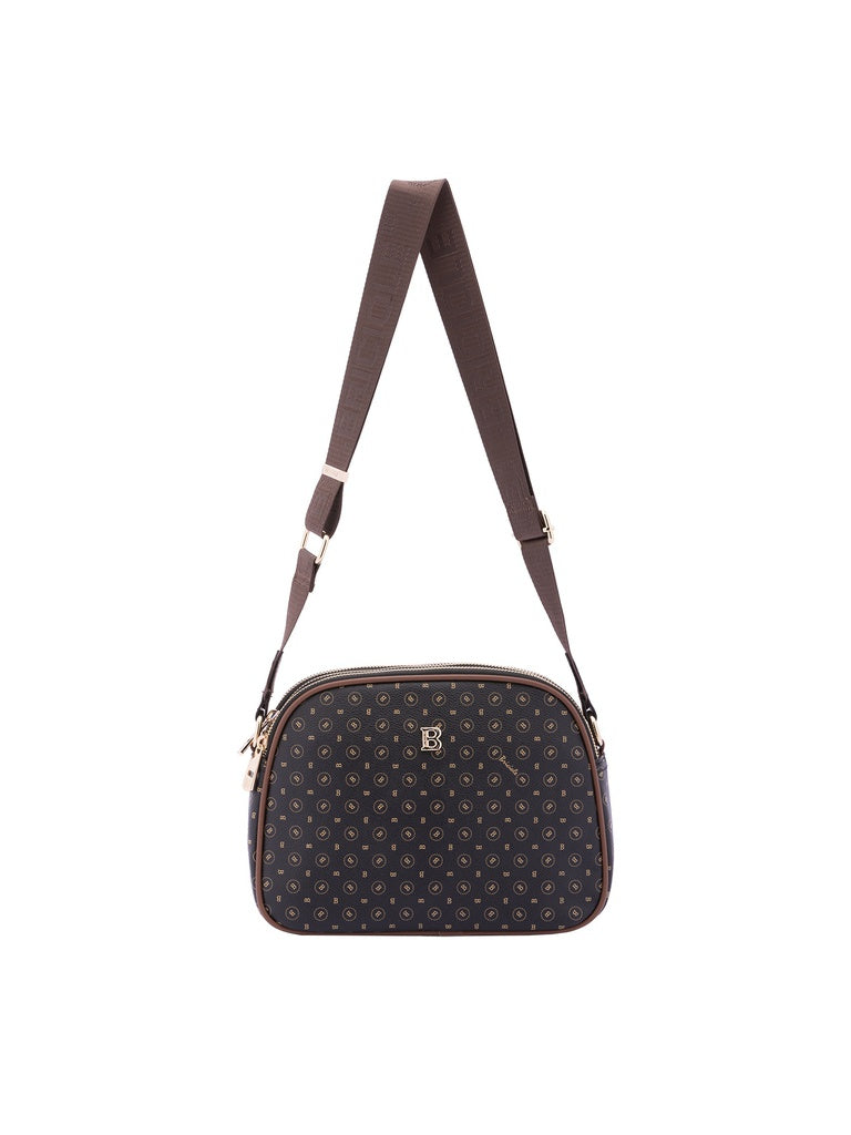Women's Shoulder Bag - Mantova Style - Faux Leather