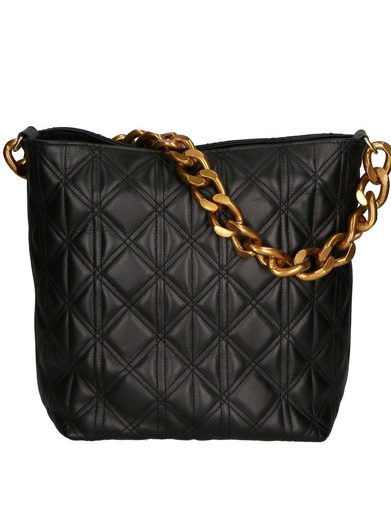 Women's Shoulder Bag - Adra Model - Genuine Leather