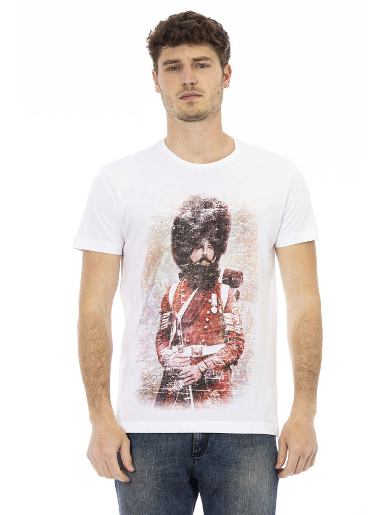 Valiant Men's T-Shirt - Cotton & Viscose Blend - Casual