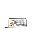 Women's Wallet - Vesuvia Model - Polyester + Polyurethane Blend