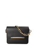 Women's Italian Made Shoulder Bag - Novara Elite Model - Genuine Leather