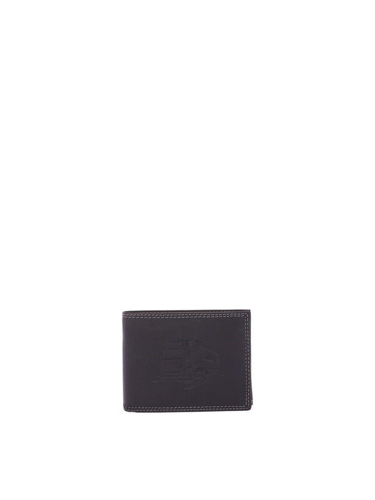Men's Genuine Leather Wallet - False Model - Casual