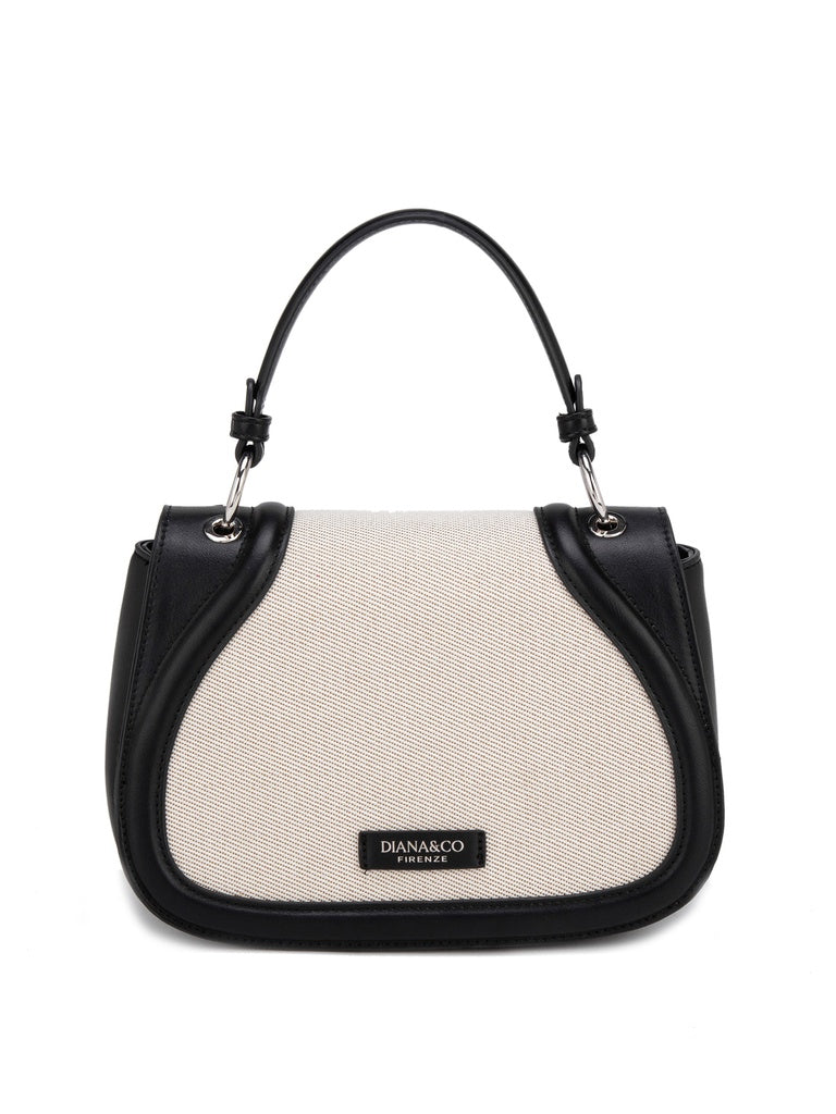 Women's Handbag - Eterea Model - Polyester/Polyurethane