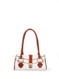 Women's Handbag - False Model - 100% Leather
