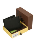 Genuine Leather Unisex Wallet - Margaret Model