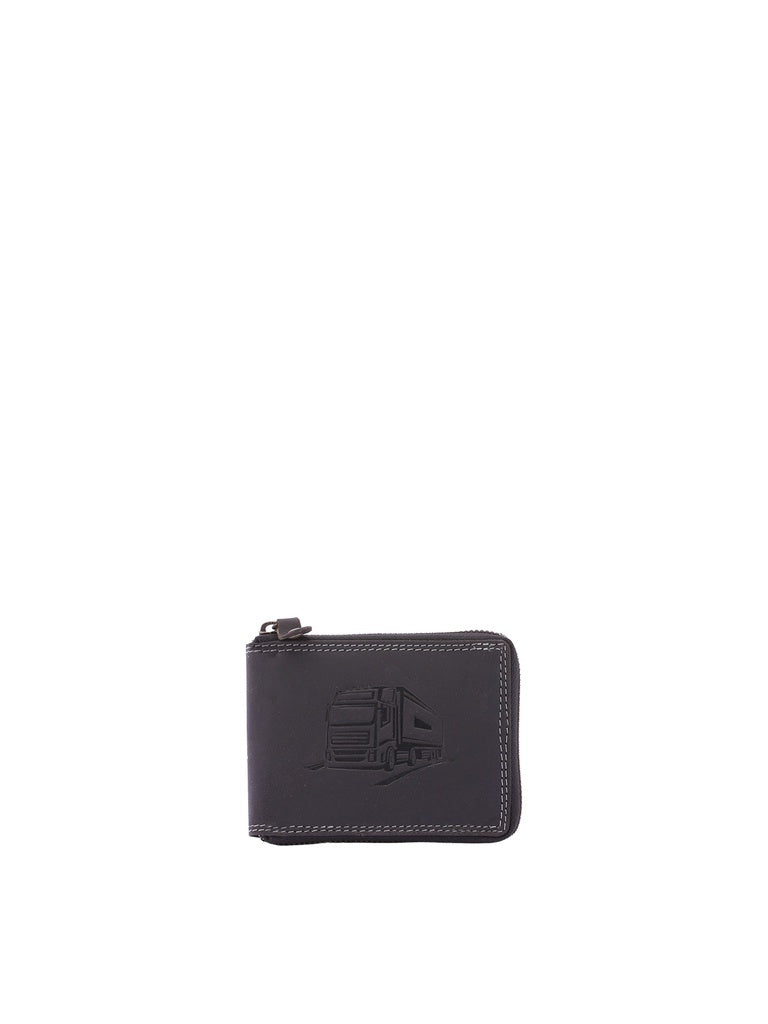 Men's Genuine Leather Wallet - False Model - Casual