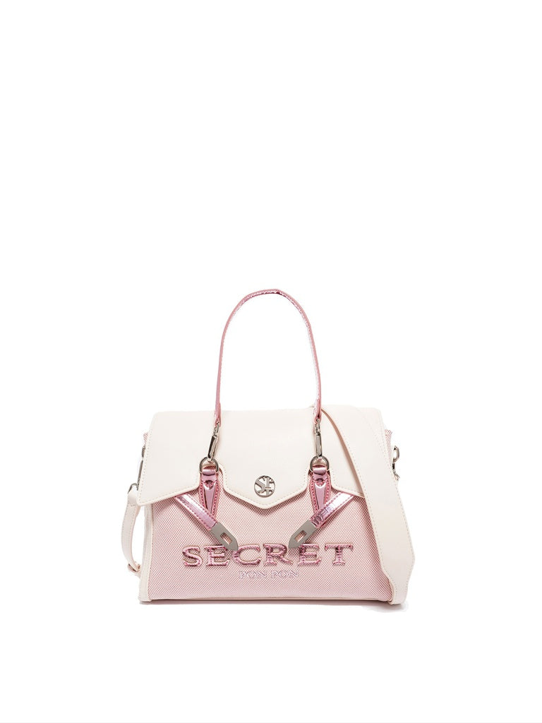 Women's Handbag - Floriana Lux Model - 100% Polyurethane