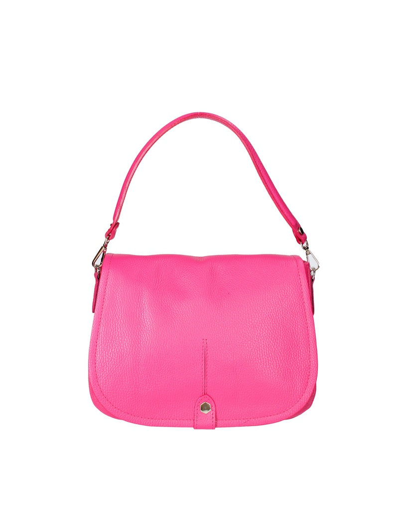 Women's Shoulder Bag - Sabina Model - Genuine Leather