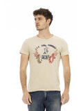 Men's Wild T-Shirt - Cotton & Viscose Blend - Casual