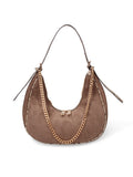 Women's Shoulder Bag - Arcana Plus Model - PU Vegan Leather