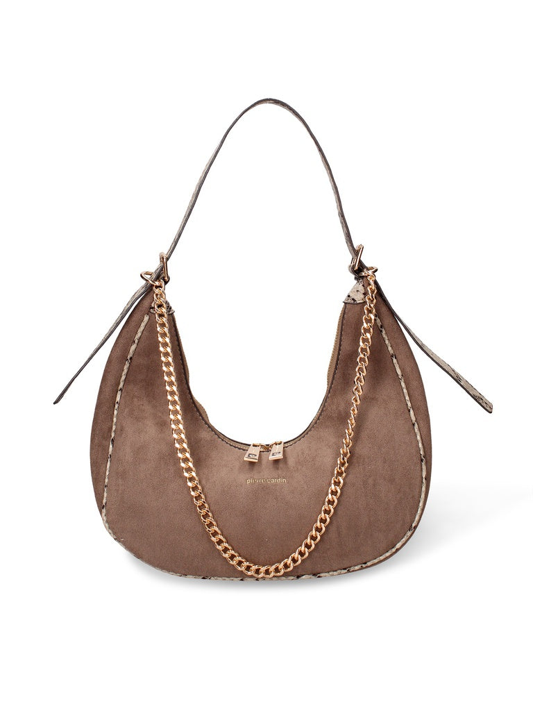 Women's Shoulder Bag - Arcana Plus Model - PU Vegan Leather