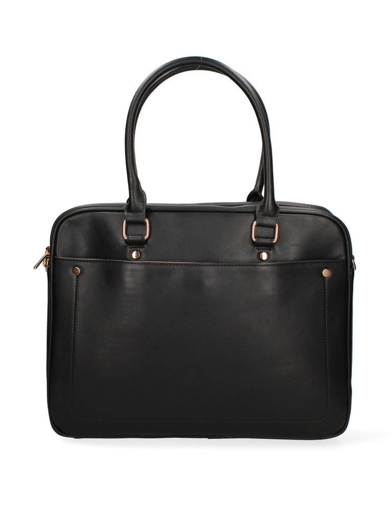 Unisex Work Bag - Valora Model - Faux Leather & Polyester