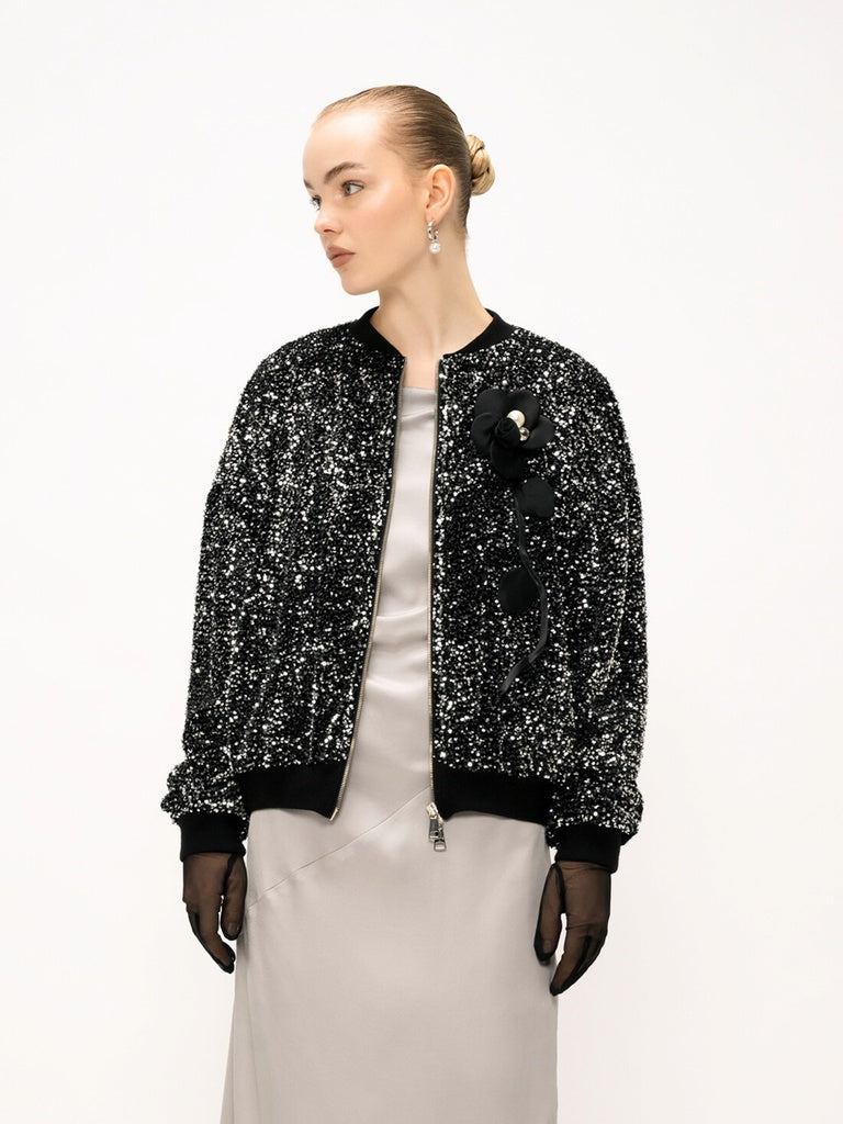 Women's Silvana Prime Jacket - 100% Polyester - Made in Italy
