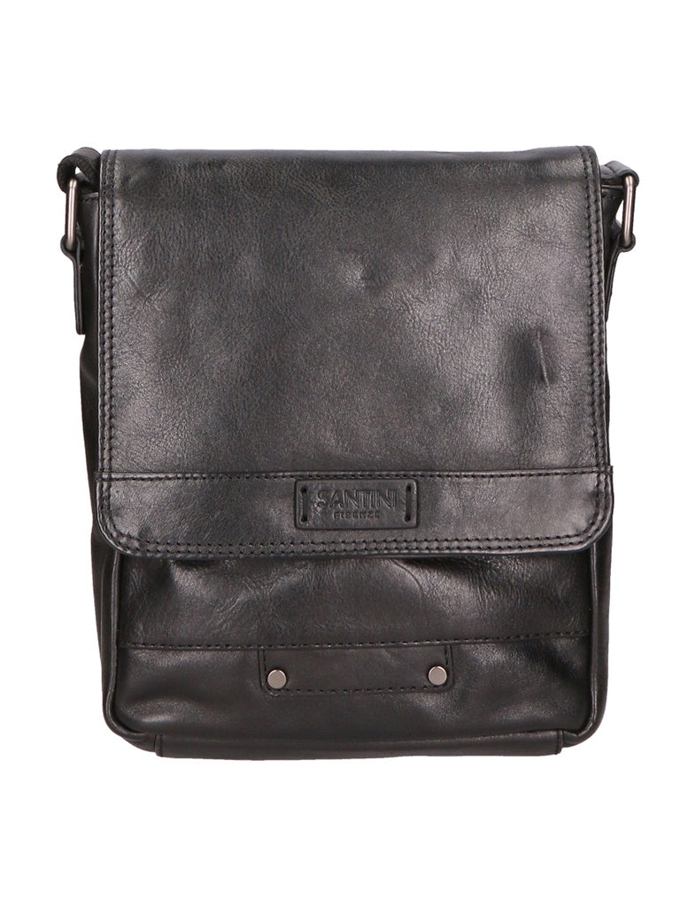 Genuine Leather Unisex Sling Bag - Astero Ultra Model - 21.7 Inch