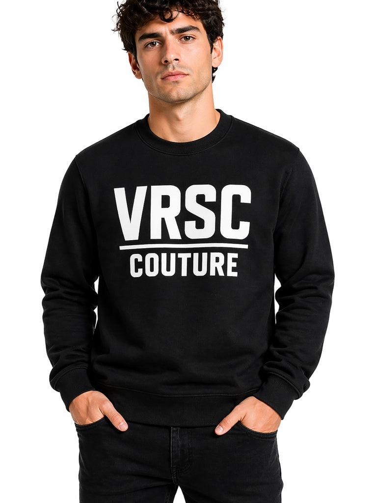 Men's 100% Cotton Sweatshirt - Umbria Nova Model - Made in Italy