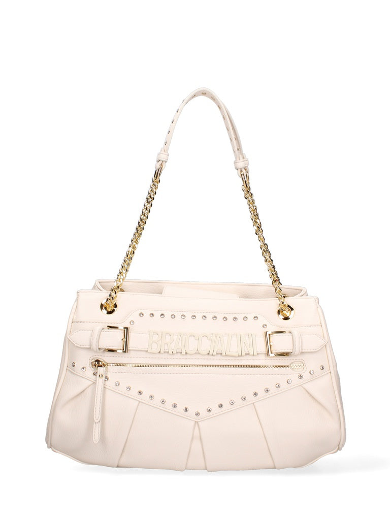 Women's Shoulder Bag - Lumena Lux Model - 100% Polyurethane