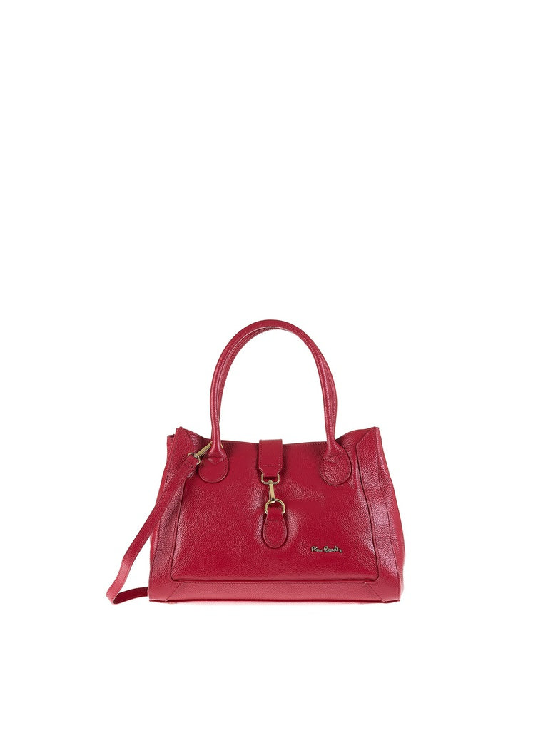 Women's Handmade Italian Leather Handbag - Althea Lux Model - 100% Leather