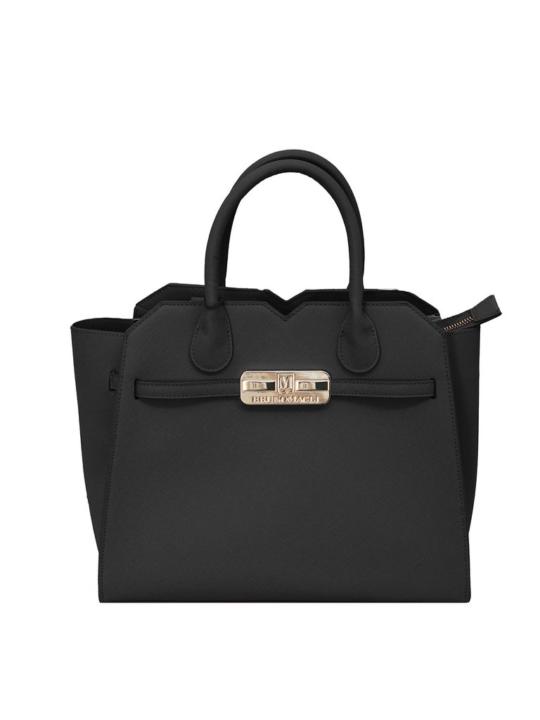Women's Handbag - Sofia Handle Model - 100% PU Leather