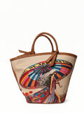 Women's Handbag - Viviana Chic Model - 100% PU Leather