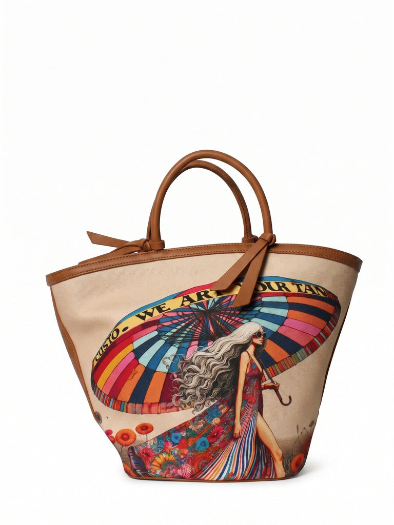Women's Handbag - Viviana Chic Model - 100% PU Leather
