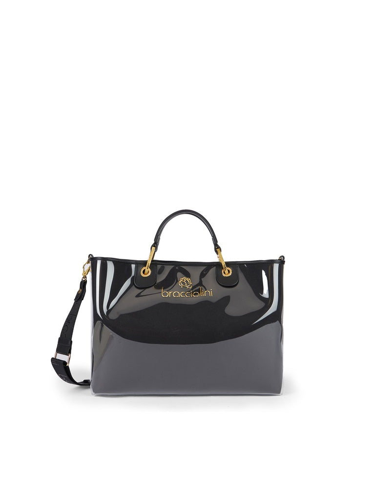Women's Handbag - Venerea Model - Textile & Polyester